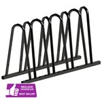 Bicycle rack, economy model, PAINTED STEEL