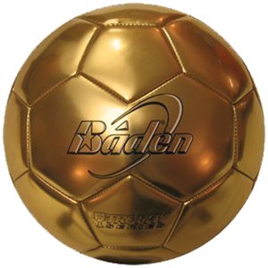 Baden Gold Trophy soccer ball