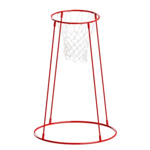 Portable basketball steel structure 6' (1m80) high