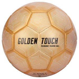 Golden Touch training soccer ball