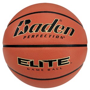 Elite Game Basketball, Microfiber 