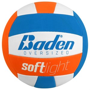 BADEN lightweight oversized training volleyball