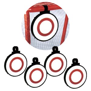 Set of 4 knock-out foam targets