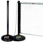 Set of net with post and bases 12' (3m65)