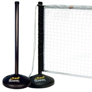 Set of net with posts and bases 17' (5m20)
