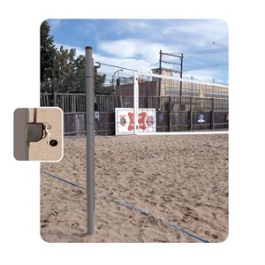 Match Point Competition Outdoor Volleyball System