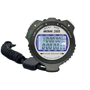 Ultrak 360 multifunction numeric stopwatch