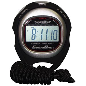 Multifunction Numeric Stopwatch, Water Resistant