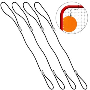 Target Tethers (Set of 4) for Magnetic Shooting Targets.