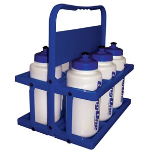 Set of 6 Going One bottles with WBR carrier