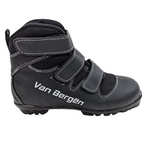 Cross-Country Velcro Ski Boots, JUNIOR