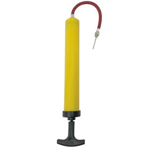Deluxe hand pump with hose